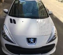  مزایده  پژو 207 پاناروما TU5  رنگ : سفید  مدل : 1402