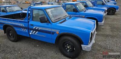  حراج 86 دستگاه وانت نیسان های 1404 زیر قیمت بازار سنددار (گارانتی و سازمانی)