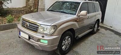  آخرین تایم ثبت نام حراجی خودروی تویوتا لندکروز 3/000/000/000 تومنی (دولتی)