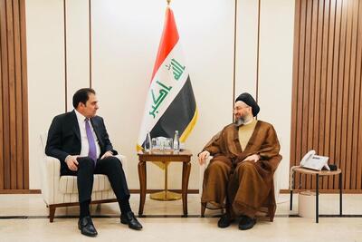 المندلاوی و حکیم: آینده عراق نیازمند همکاری جدی جریان‌های سیاسی برای تقویت وحدت ملی است