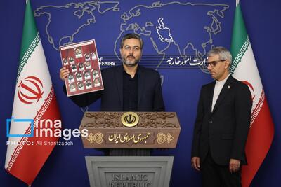  ادای احترام سخنگوی وزارت امور خارجه به شهدای جنایت رژیم صهیونیستی در آستانه اشرفیه