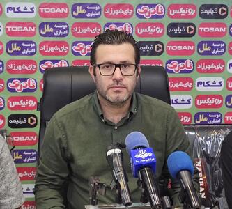  سرمربی تیم فوتبال فرد البرز: باختیم ولی تیم قابل احترامی هستیم