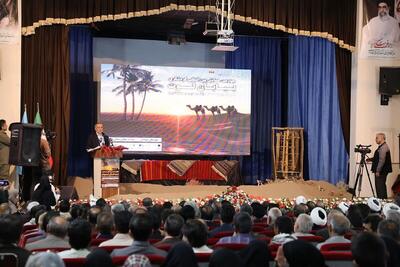  فیلم| دومین روز همایش بین‌المللی گردشگری بیابان لوت در شهرستان نهبندان