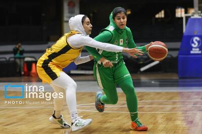  هفته چهارم لیگ بسکتبال بانوان برگزار شد