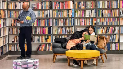  کتاب‌فروشی‌های اصفهان به پاتوق‌های پرشور فرهنگی تبدیل شده‌اند
