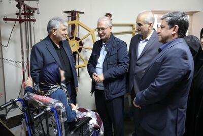  دستیار اجتماعی رییس‌جمهور: مرکز توانبخشی معلولین اردبیل الگوی بارز فعالیت‌های خیریه است