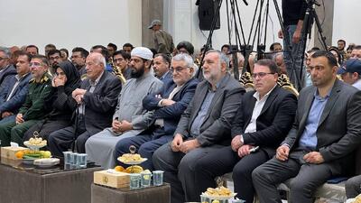  آیین افتتاحیه سی‌وسومین دوره هفته کتاب ایران در اوز فارس آغاز شد