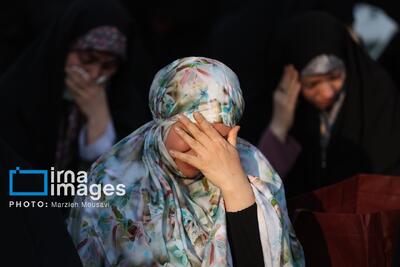  اقامه نماز باران - امامزاده صالح (ع)