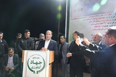  وزیر جهاد کشاورزی: توسعه سامانه‌های نوین آبیاری تنها راه عبور از بحران آب است