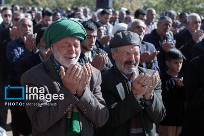  اقامه نماز باران - بیرجند