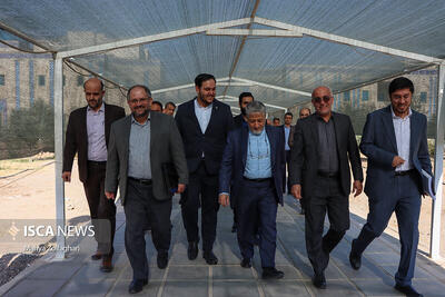  بازدید یک‌روزه بیژن رنجبر، رئیس دانشگاه آزاد اسلامی، از واحد یزد