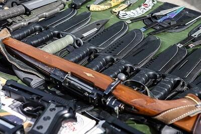  ضرب الاجل دادستان نهاوند به دارندگان و حمل کنندگان سلاح غیر مجاز