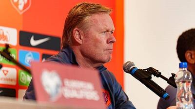  کومان: همین جا باید به جام جهانی صعود کنیم