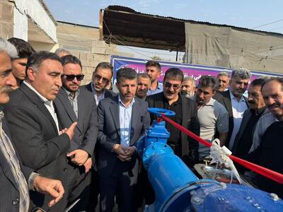  ۶ پروژه بزرگ آبرسانی در دزفول به بهره‌برداری رسید 