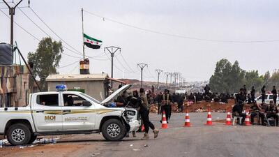  درگیری‌های شدید بین نیروهای گارد وابسته به رهبر دروزی‌ها و نیروهای جولانی در حومه سویداء