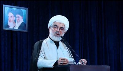  امام جمعه موقت قزوین: از ایجاد دو قطبی و دشمنی بین ملت پرهیز شود