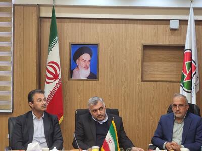  بازدید معاون دیپلماسی اقتصادی وزارت امور خارجه از منطقه آزاد ارس