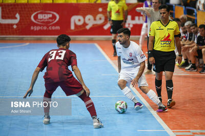  برد خارج از خانه فوتسال آرمان زنجان مقابل شهدای نعیم‌آباد یزد