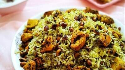  طرز تهیه پلو شوشتری با فیله مرغ؛ خوشمزه و مجلسی