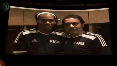  مرور عکسهای خاطره انگیز با مهدی مهدوی‌کیا