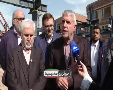  دستور توقف ساخت‌وسازهای اطراف کاخ گلستان صادر شد
