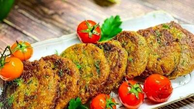  کتلت نخود؛ یک شام مقوی و خوشمزه مخصوص گیاه‌خواران