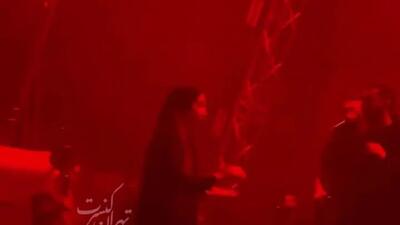  جشن تولد پسر مهراد جم روی صحنه کنسرت!