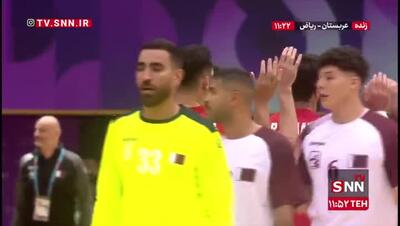  شکست تیم هندبال ایران مقابل قطر
