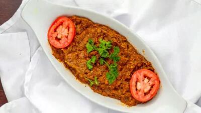  طرز تهیه میرزاقاسمی رستورانی به سبک شمالی