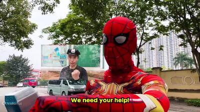  نبرد مرد عنکبوتی و اسپایدرمن ، مرد عنکبوتی نبرد جدید spiderman : مرد عنکبوتی.