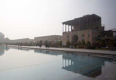 شاخص AQI در اصفهان ۱۵۴ شد؛ وضعیت قرمز و ناسالم برای همه