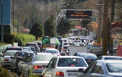  ترافیک سنگین در محورهای کرج–چالوس و قزوین–کرج؛ جاده‌ها بدون بارش و روان