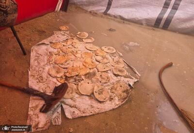  باران شدید وضعیت غزه را وخیم تر کرد + عکس ها