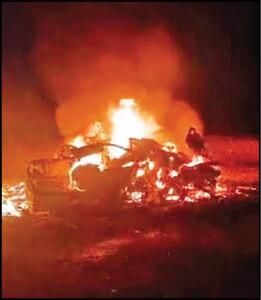  مرگ ۱۳ نفر در انفجار خودرو‌ی سوخت‌بر قاچاق