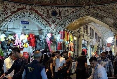  ۱۱ سرای بازار تهران در آستانه پلمپ