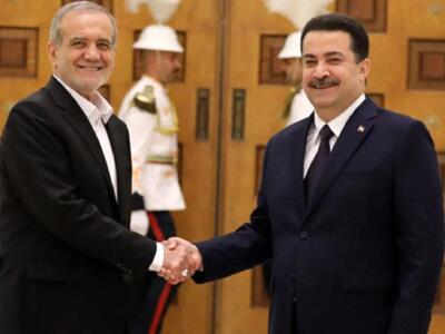  جزئیات گفتگوی تلفنی رئیس جمهور با نخست وزیر عراق/ پزشکیان: برگزاری شکوهمند انتخابات پارلمانی عراق مایه ارتقای عظمت این ملت است
