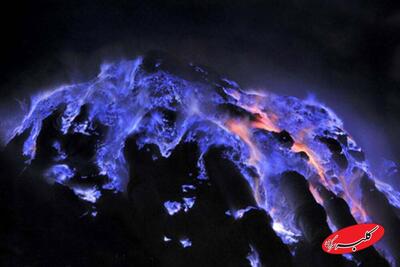  ببینید | آتشفشان آیجن (Ijen) اندونزی - کلبه سرگرمی