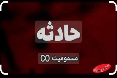  مسمومیت با گاز منوکسیدکربن؛ ۶ مسموم در حادثه دماوند - کلبه سرگرمی