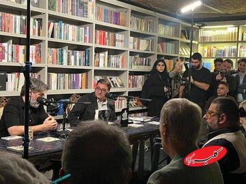  از مجتبی جباری تا پارسا پیروزفر در رونمایی از کتاب پیمان معادی - کلبه سرگرمی