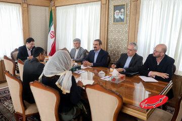  دیدار معاون سیاسی پزشکیان با سفیر هند در تهران/ بریکس و سازمان همکاری شانگهای چه فرصت هایی را برای تهران و دهلی ایجاد کرده است؟ - کلبه سرگرمی