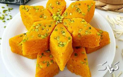 طرز شیرینی لوز زعفرانی ؛ چه کار کنیم شیرینی لوز خشک و شکننده نشود؟ - مجله اینترنتی کولاک
