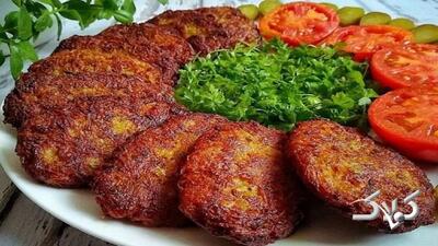  کتلت مادربزرگی؛ راز طعمی که نسل به نسل منتقل شد + دستور پخت اصلی - مجله اینترنتی کولاک