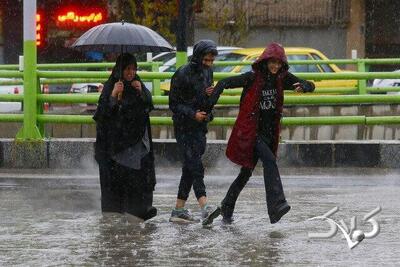  بارش برف و باران در ۱۱ استان از فردا | احتمال بارش پراکنده در ارتفاعات تهران  - مجله اینترنتی کولاک