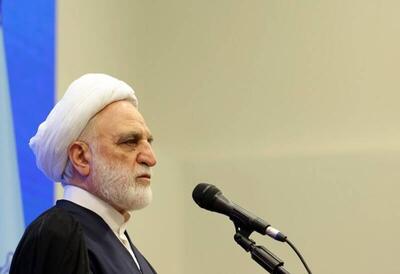  رئیس قوه قضاییه: دادستان کل کشور و همه دادستان‌ها در سراسر کشور جریانات سازمان‌یافته و مرتبط با بیگانه در زمینه ناهنجاری‌های اجتماعی شناسایی کنند