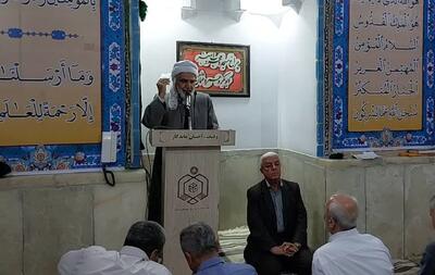  ماموستا رستمی: تلاش برای ایجاد صلح و سازش میان افراد عبادت است