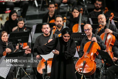  تالار وحدت «دیار سیمرغ» شد؛ تماشای هنرنمایی بانوان ایران