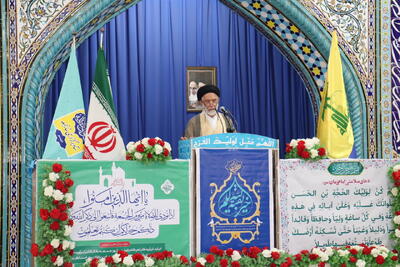  امام جمعه دیر: جایی برای خوش‌بینی به دولت آمریکا باقی نمانده است