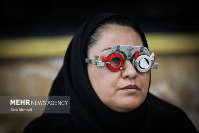  اردوی جهادی سلامت محور در مناطق کم برخوردار مشهد