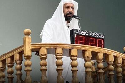  تاکید امام جمعه اهل سنت بستک بر ضرورت حفظ حرمت مسجد جامع قدیم بستک