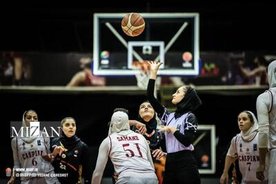  لیگ برتر بسکتبال زنان| پایان هفته چهارم با برتری مدعیان